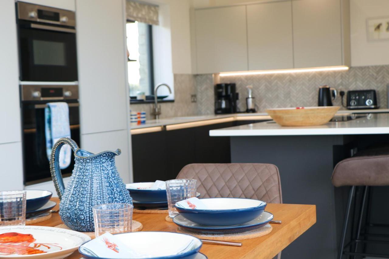 Stunning Home, Sea Views, Walk To Beach Saint Ervan 外观 照片